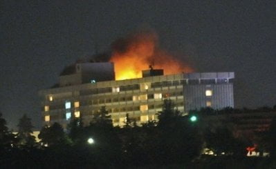 Attack on Kabul's Intercontinental Hotel