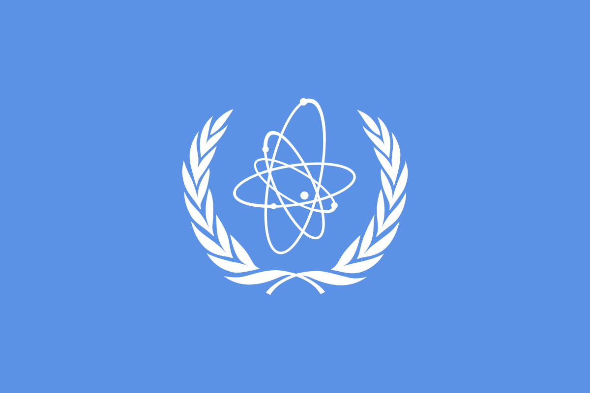 IAEA flag