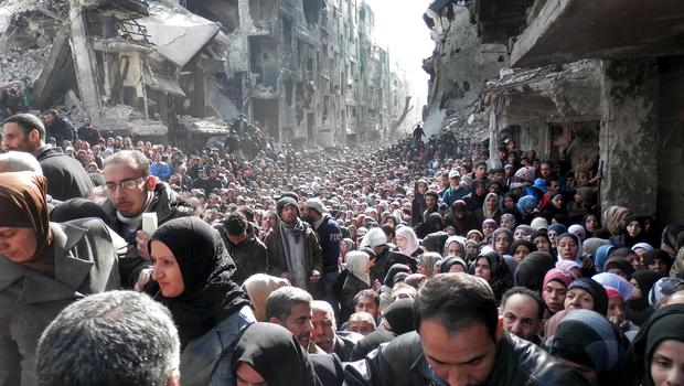 Yarmouk, Syria