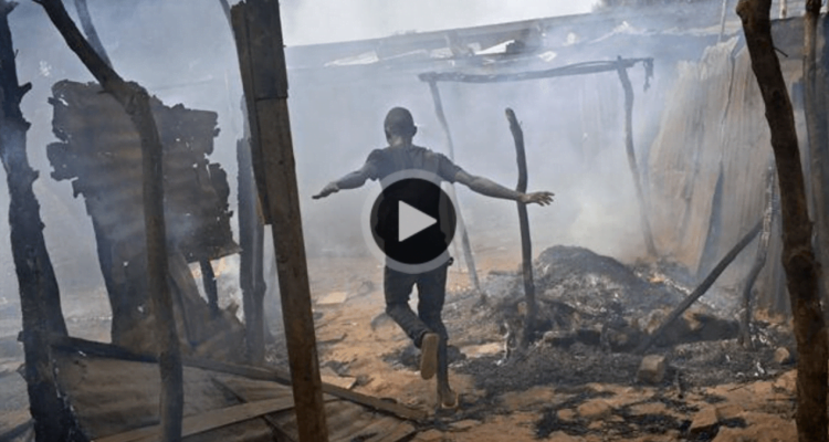 Watch Rarely Seen Footage From The Conflict In The Central African Republic Un Dispatch