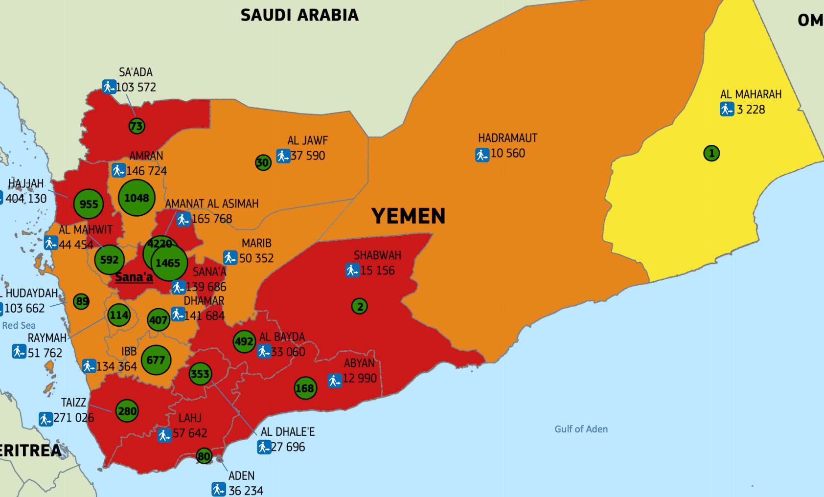 Cholera Map 2022