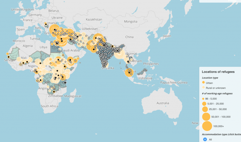 Map of the Day: Where Refugees Live - UN Dispatch