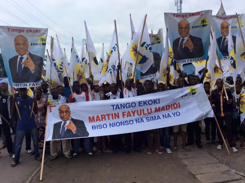Martin Fayulu Campaign
