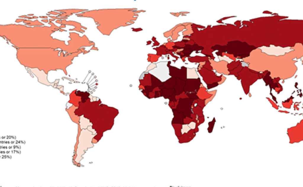 Measles Outbreak Map | Map Of The Day | World Measles Day