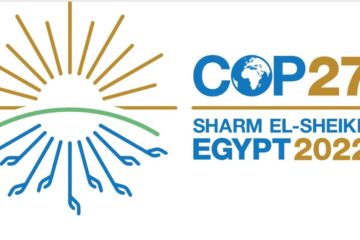 COP27 Conference of Parties, International Climate Conference logo.