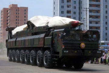North Korean ballistic missile and carrier in their victory day parade openly defy major power deterrents.