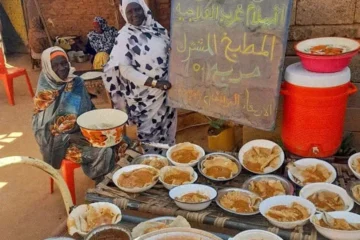 An Emergency Response Room in Sudan. Credit: MutualAidSudan.org.